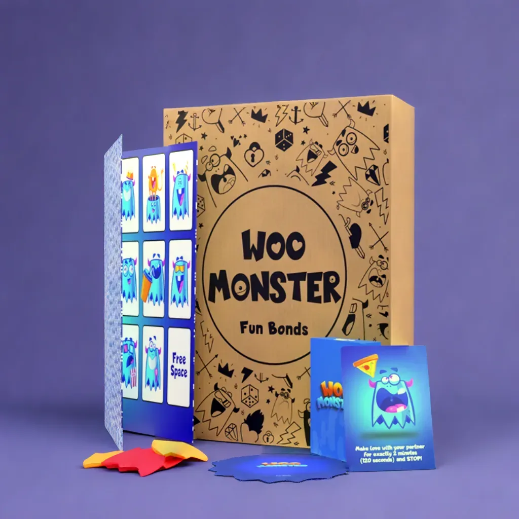 Woo Monster — Couple Edition